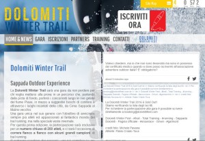 dolomiti winter trail